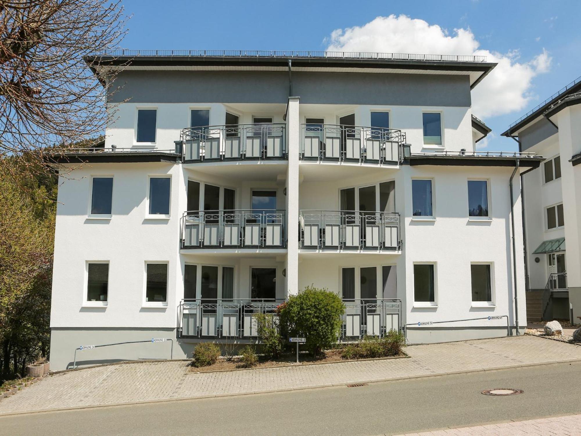 Magnificent Apartment In Willingen With Balcony Kültér fotó