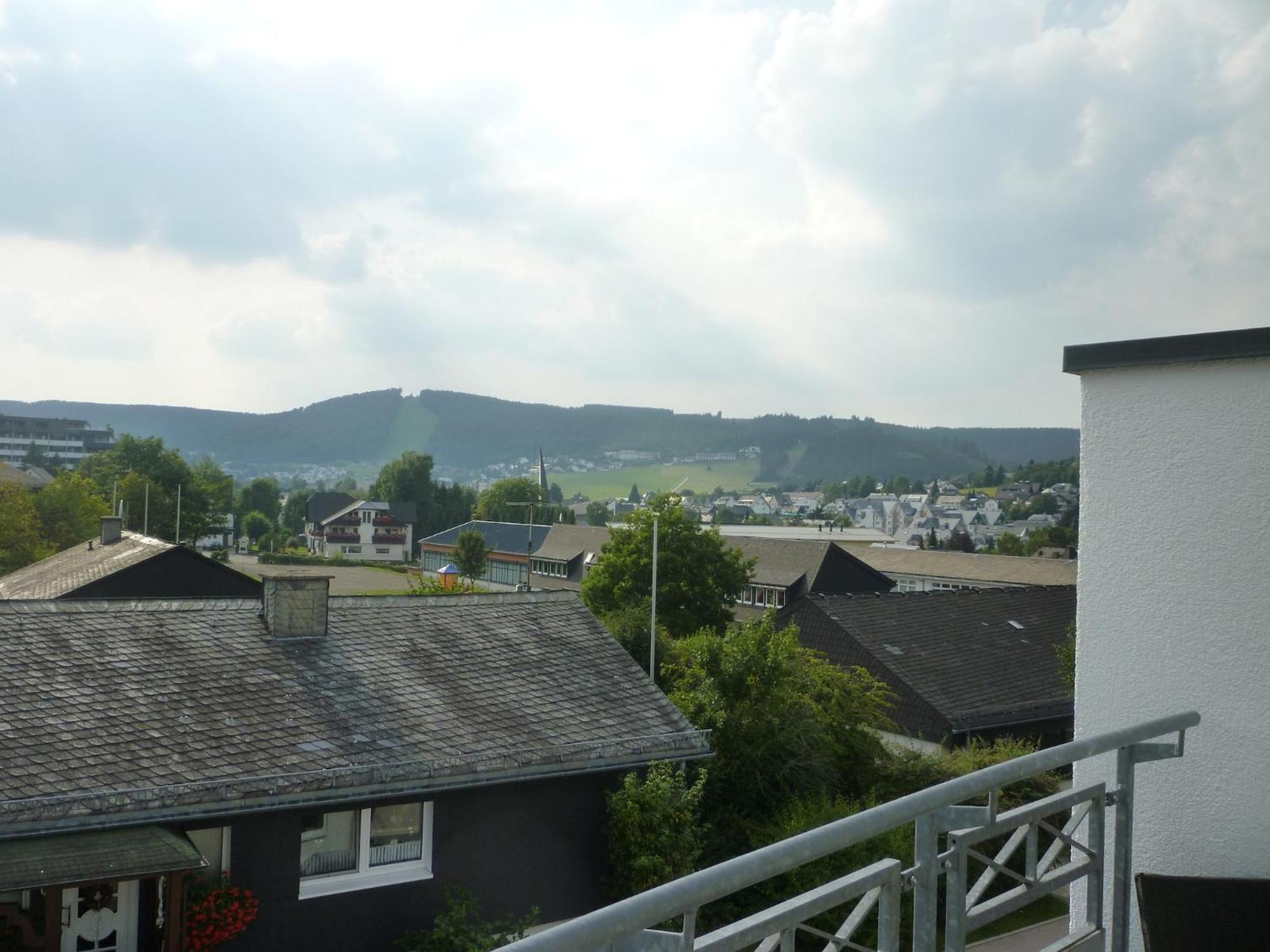 Magnificent Apartment In Willingen With Balcony Kültér fotó