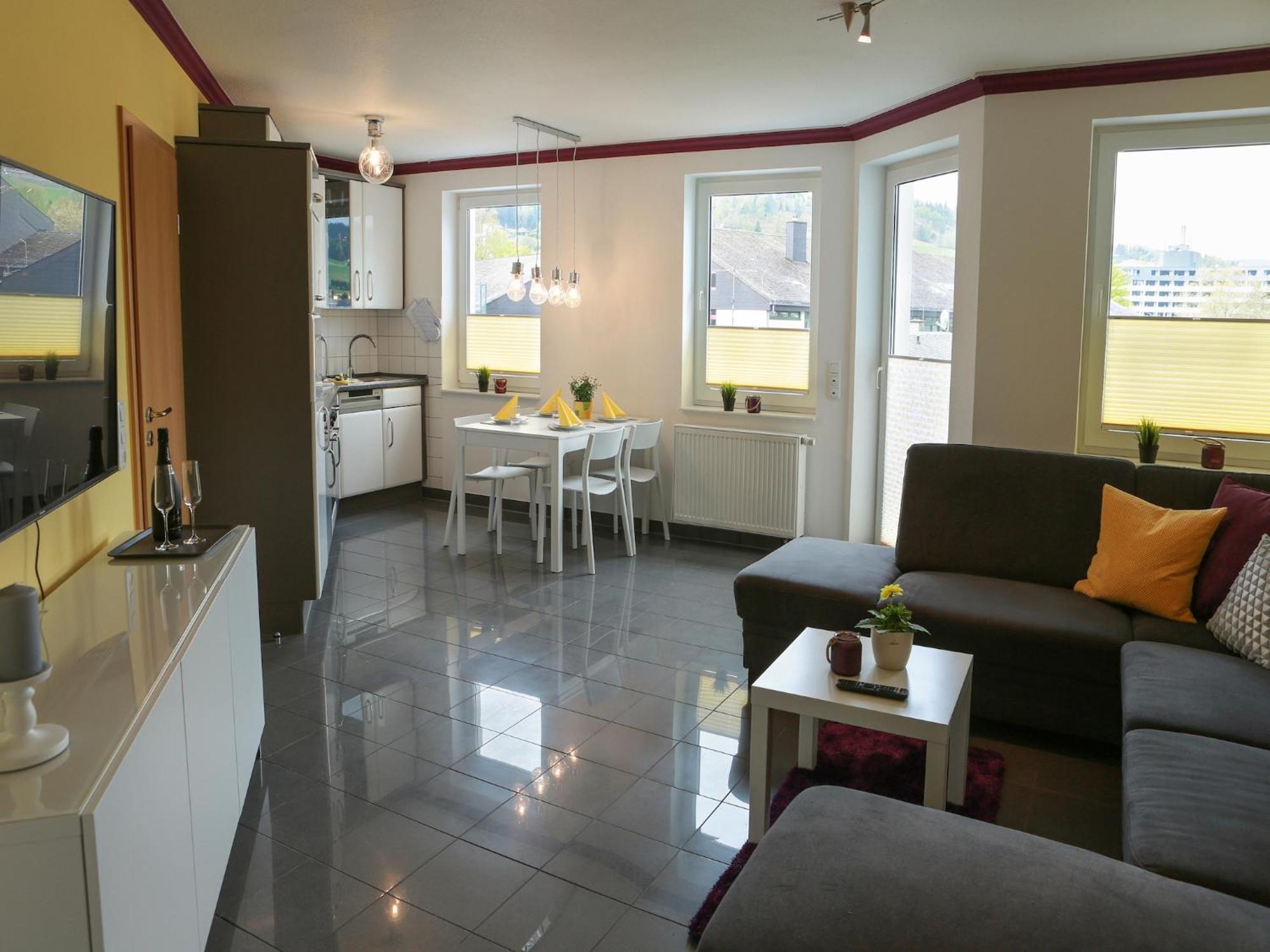 Magnificent Apartment In Willingen With Balcony Kültér fotó