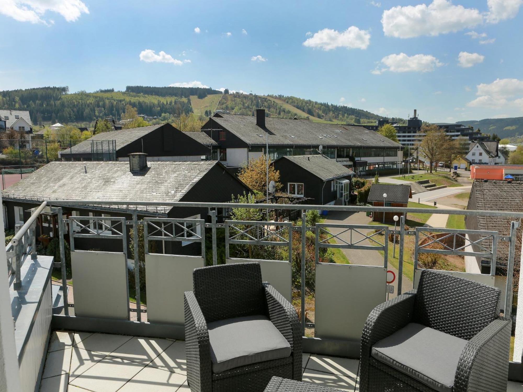 Magnificent Apartment In Willingen With Balcony Kültér fotó