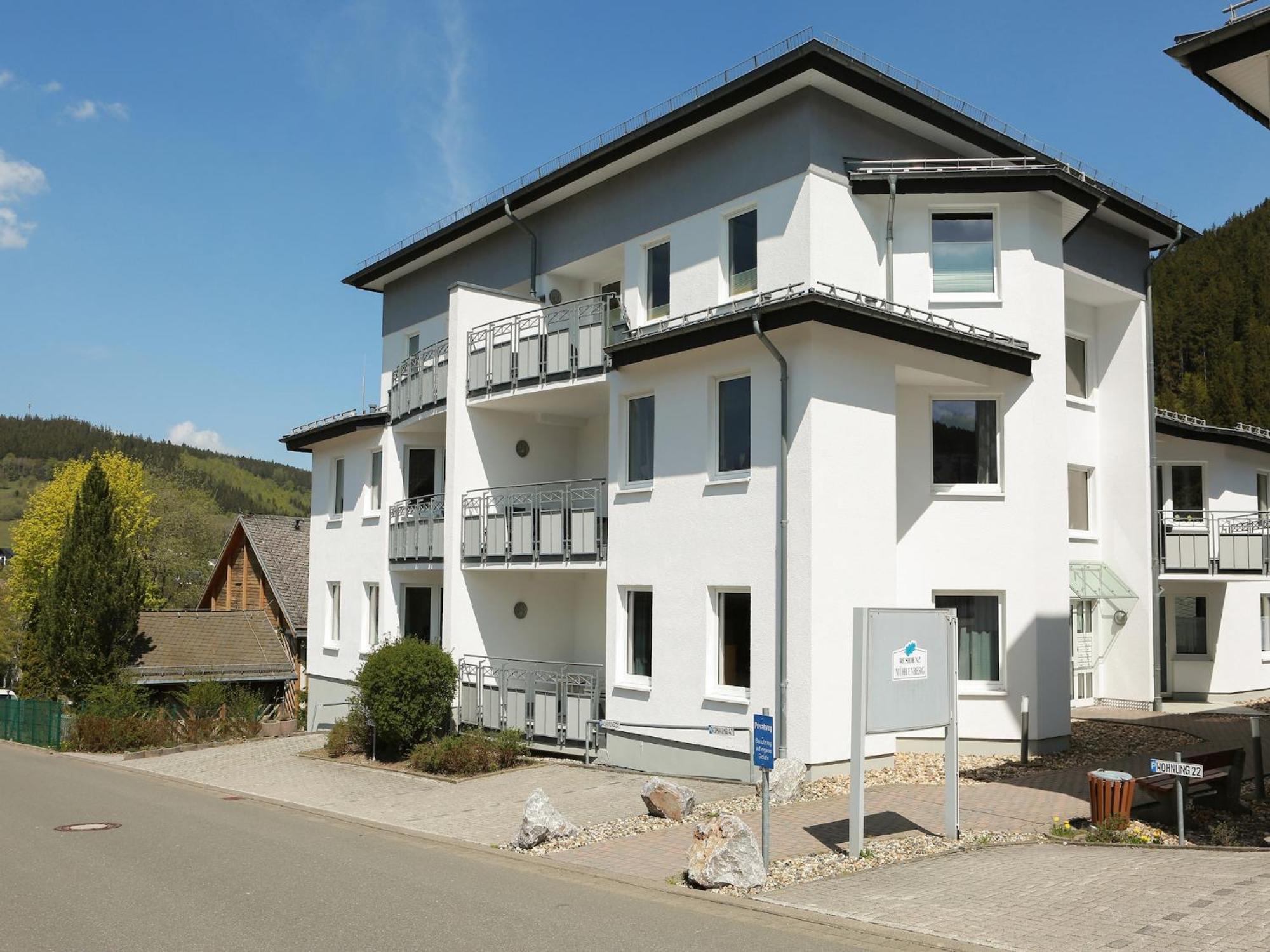 Magnificent Apartment In Willingen With Balcony Kültér fotó