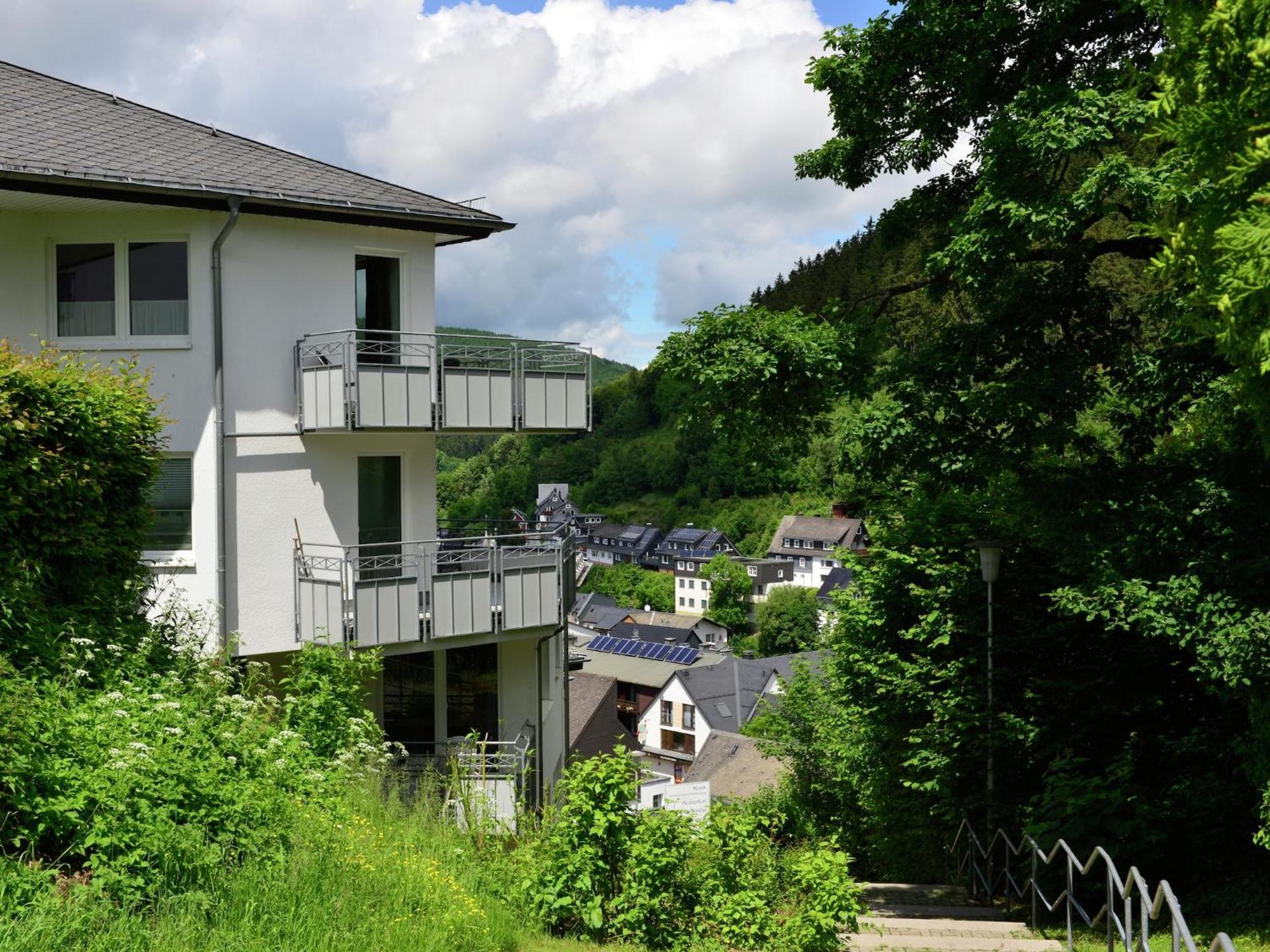 Magnificent Apartment In Willingen With Balcony Kültér fotó